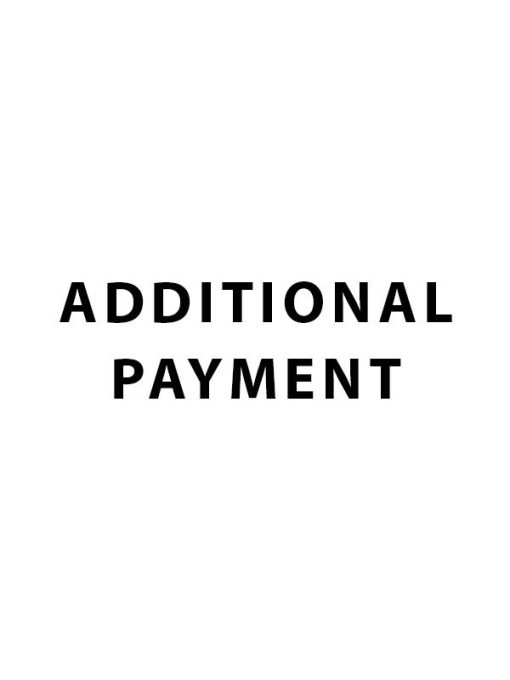 Additional Payment