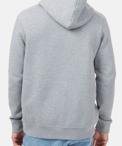 Bella Ramsey The Last Of Us 2023 Ellie Gray Juniper Treeline Fleece Pullover Hoodie