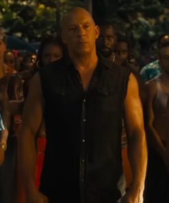 Buy Dominic Toretto Fast X 2023 Vin Diesel Black Vest
