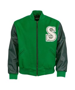 Chicago White Sox 1932 Green Varsity Wool Bomber Jacket