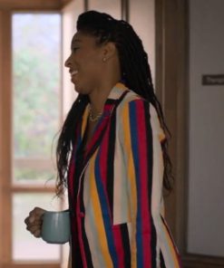Shop now Shrinking 2023 Jessica Williams Multicolor Blazer