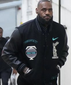 LeBron James' jacket hints at a much bigger Nike and Tiffany and