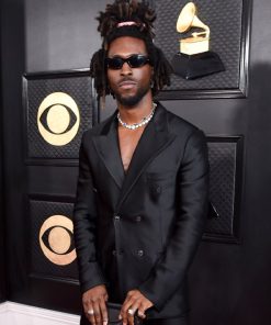 Grammys Awards 2023 Saint Jhn Black Blazer