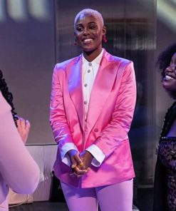 Harlem Jerrie Johnson Event Pink Blazer