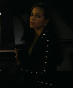 Harlem Season 2 Black Juani Feliz Studed Black Blazer