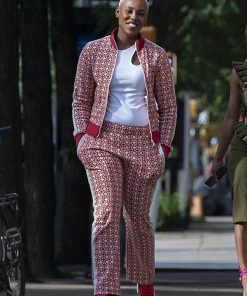 Tye Reynolds Harlem S02 Jerrie Johnson Red Tracksuit