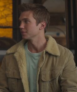 Franco Masini In Love All Over Again 2023 Julio Corduroy Shearling Jacket