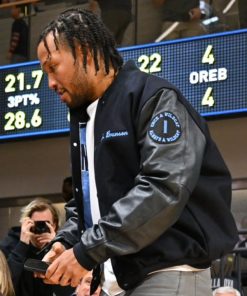 Buy Jalen Villanova Brunson Jacket Varsity