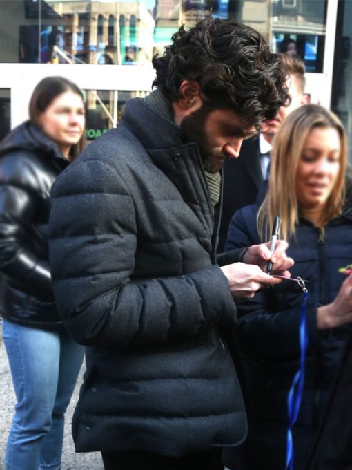 Joe Goldberg You TV Series Season 4 Penn Badgley Gray Puffer Jacket