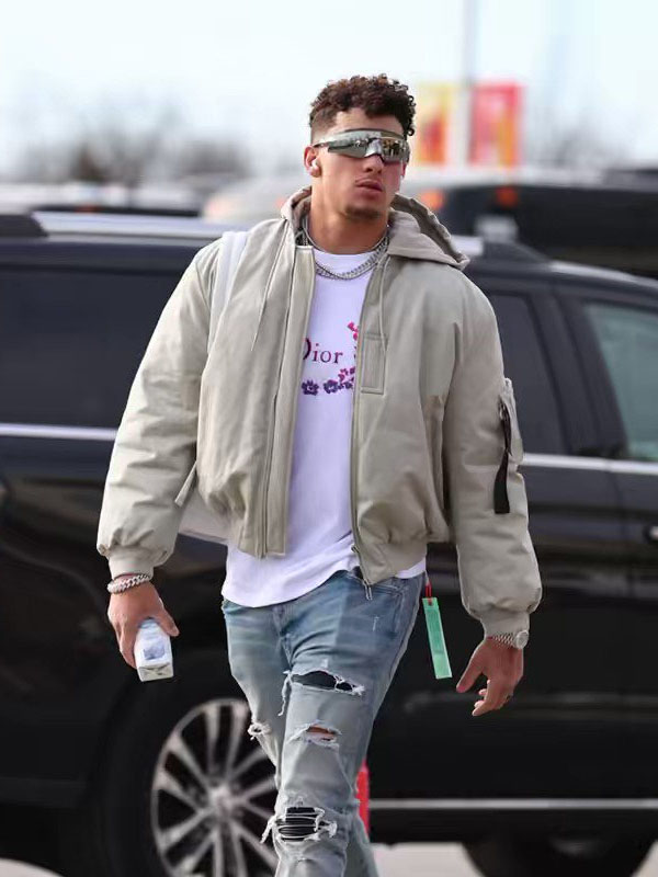 Buy Patric Mahomes Keep It Rolling Bomber Jacket