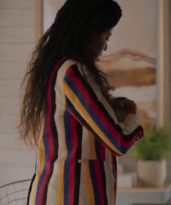 Shrinking 2023 Jessica Williams Multicolor Blazer