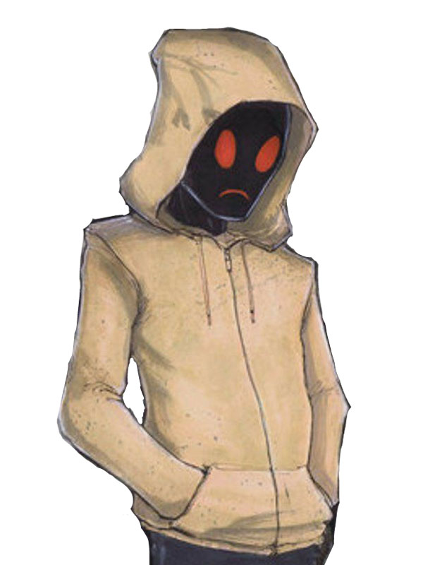 Order Slenderman Creepypasta Hoodie - Paragon Jackets