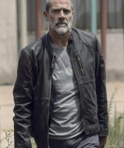 The Walking Dead Negan Season 9 Leather Jacket