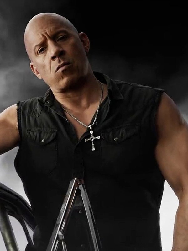 Vin Diesel Fast X Dominic Toretto 2023 Cotton Vest