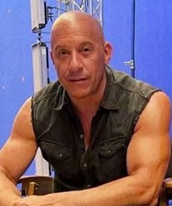 Dominic Toretto Fast X 2023 Vin Diesel Vest