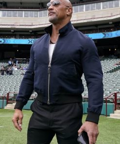 2023 XFL Dwayne Johnson Bomber Jacket