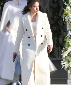 Antonia Gentry Tv Series Ginny & Georgia Ginny Miller Coat White