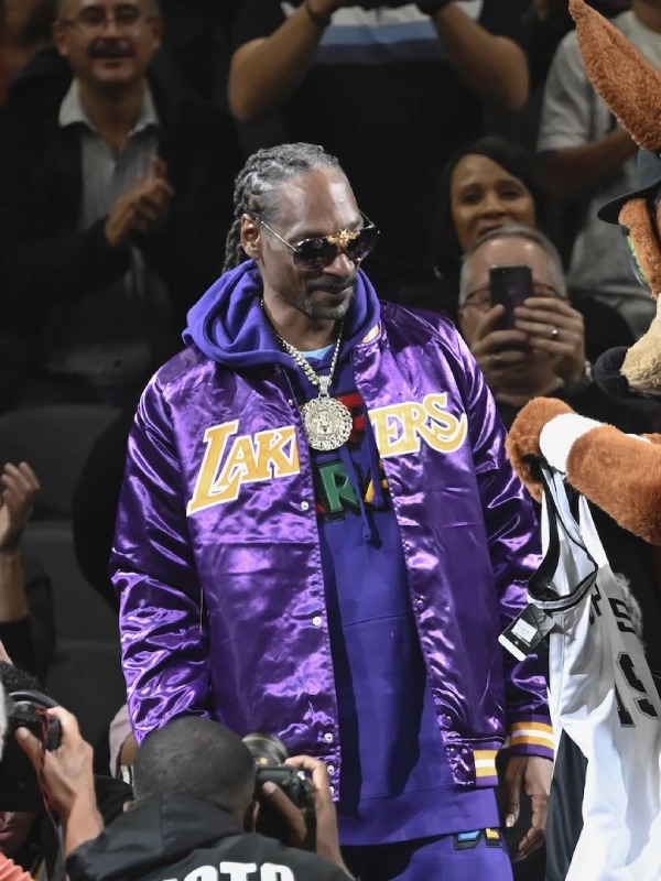 Buy Snoop Dogg Satin Jacket