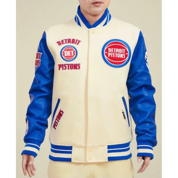 Detroit Stars Vintage Inspired Varsity Jacket