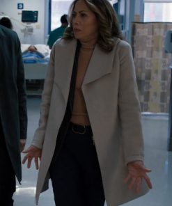 East New York Elizabeth Rodriguez Wool Blanket Coat