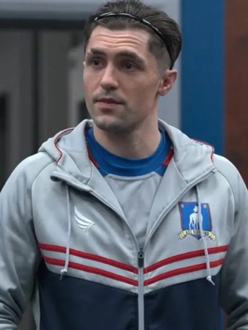 Ted Lasso Gray Track Jacket