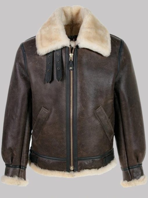 Resident Evil 4 Remake Leon Kennedy Leather Jacket