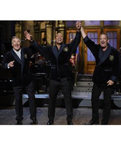 The SNL Five-Timers Jacket Club