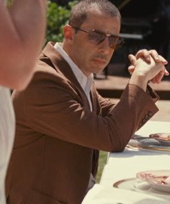Jeremy Strong TV Series Succession Season 3 Kendall Roy Brown Blazer