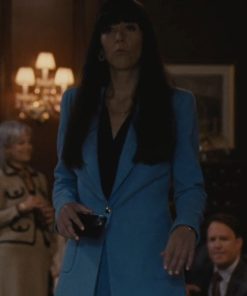 Zoe Winters Succession Season 4 Kerry Blue Blazer