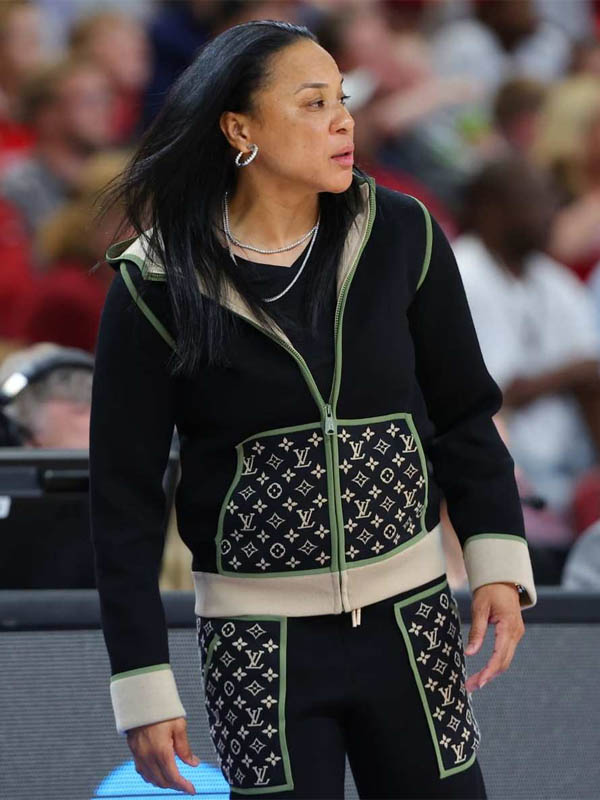 Coach Dawn Staley LV Tracksuit