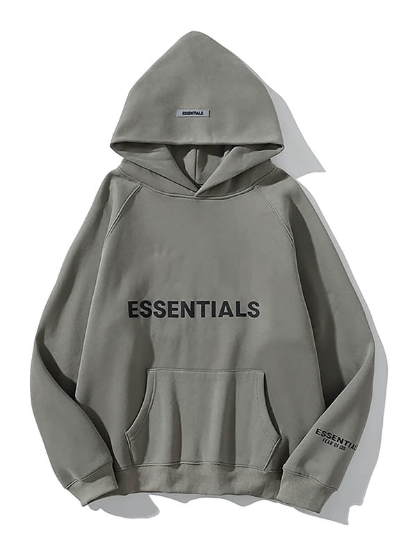 L 新品 FOG Essentials Pullover Hoodie Grey