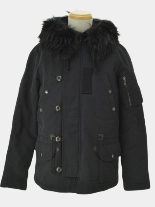 Wolves Re8 Hound Wolf Squad Resident Evil 8 Gray Jacket | re8 Cosplay