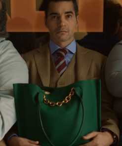 Will Trent Iantha Richardson Green Tote Bag