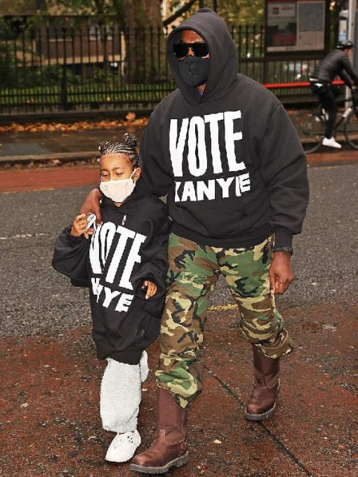 Kanye West Vote Kanye Hoodie