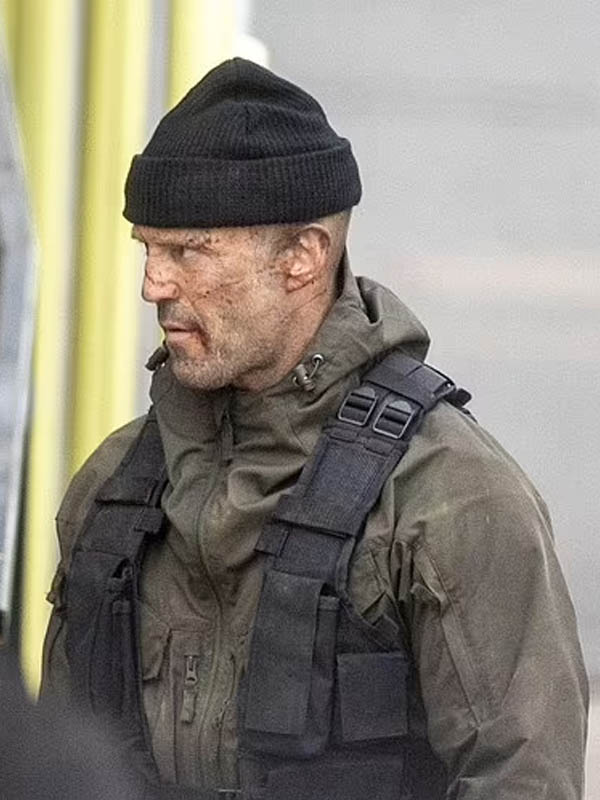 Buy The Expendables 4 Jason Statham Green Jacket