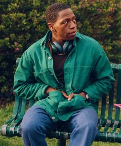 David Jonsson Rye Lane 2023 Dom Green Jacket