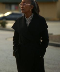 Sonja Sohn TV Series Will Trent 2023 Amanda Black Coat