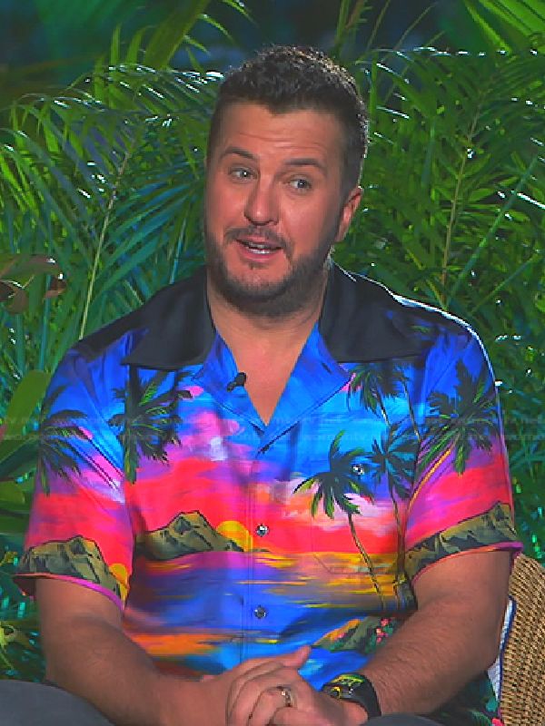 American Idol Luke Bryan Hawaiian Shirt - Paragon Jackets