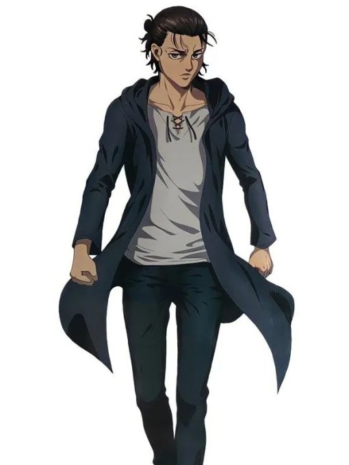Attack on Titan Season 4 Eren Yeager Hooded Coat