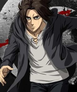 Eren Yeager Attack on Titan Season 4 Coat