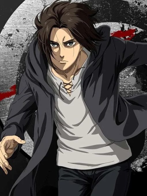 Eren Yeager Attack on Titan Season 4 Coat
