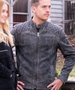 Colton Haynes Movie Beautiful Disaster Travis Maddox Leather Jacket