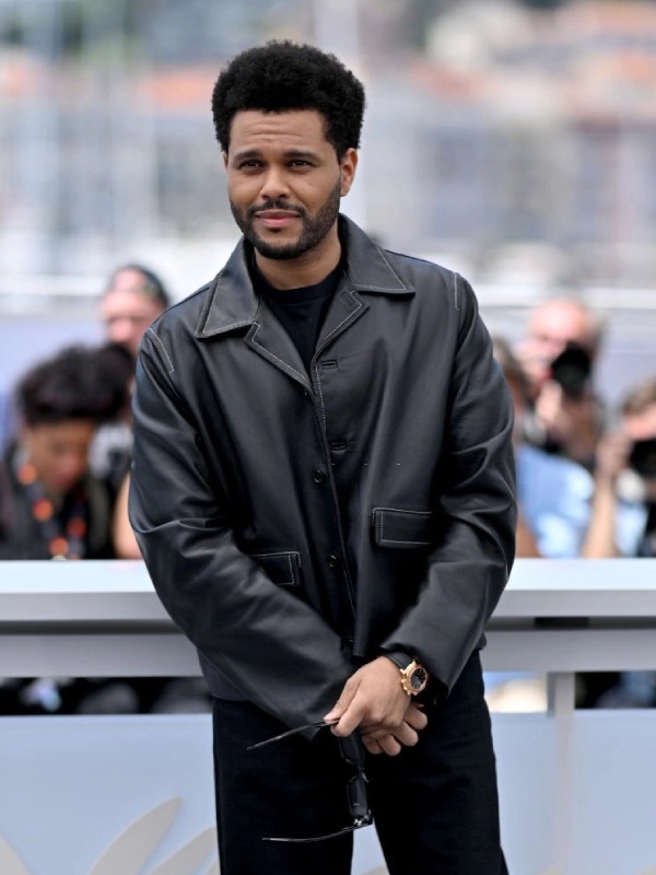 The Weeknd 2023 Cannes Movie Festival Jacket