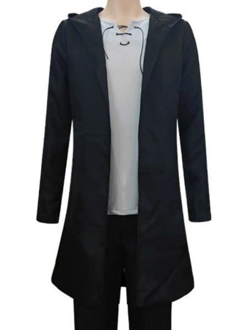 Attack on Titan S4 Eren Yeager Hooded Coat