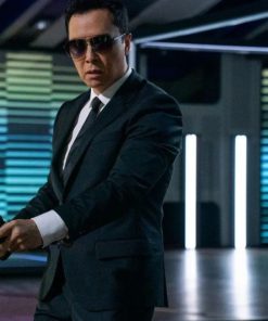 Caine John Wick Chapter 4 Donnie Yen Black Suit