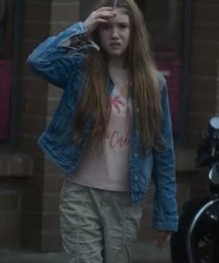 The Mother 2023 Lucy Paez Denim Jacket