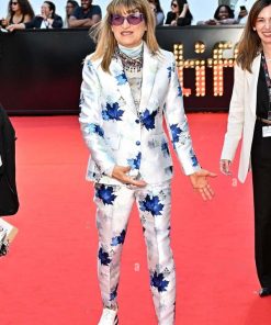Prisoner’s Daughter Catherine Hardwicke Floral Suits
