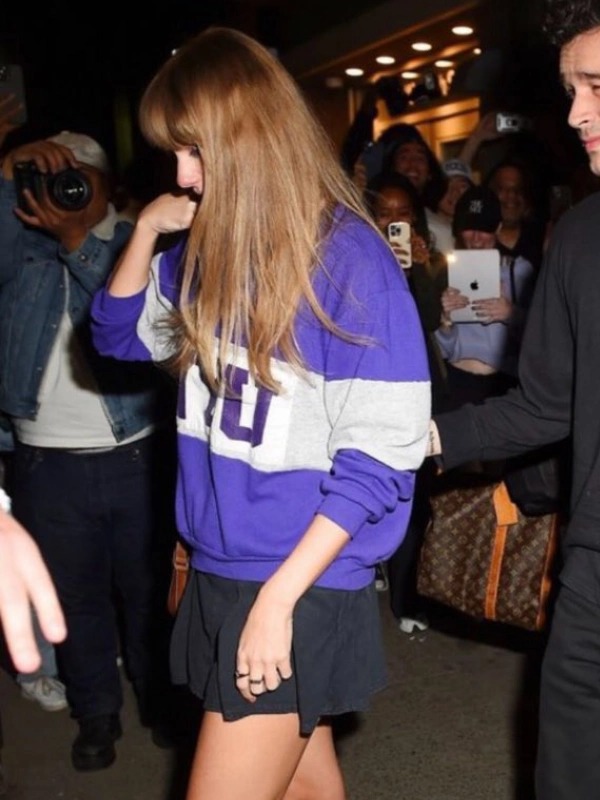 Taylor Swift NYU Pullover Sweatshirt