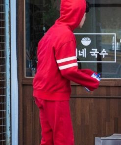The Uncanny Counter Red Tracksuit
