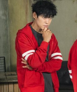 TV Series The Uncanny Counter 2023 Hooded Tracksuit